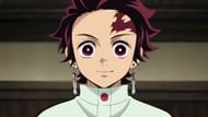 Kamado Tanjiro as shown in the anime series (Image via Studio Ufotable)
